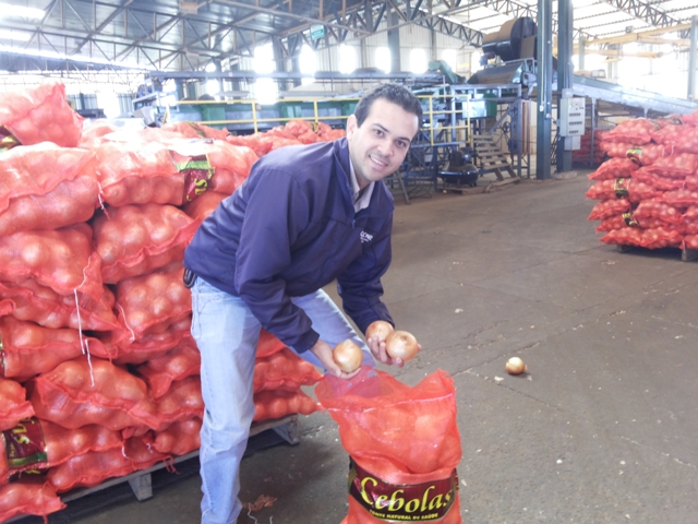 Eduardo Ramos de Campos, engenheiro agrônomo