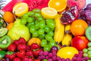 Todas as frutas são beneficiadas pelos aminoácidos na fase de maturação - Créditos Shutterstock