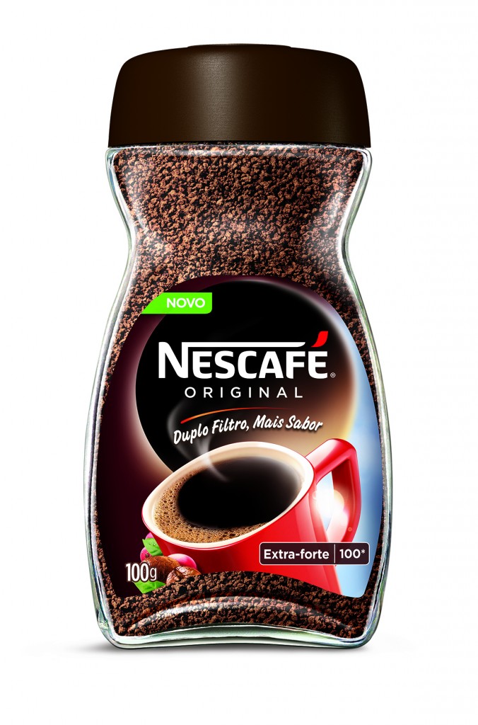 nescafe vidro 100g original MD