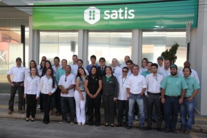  Equipe Satis na nova sede da empresa - Fotos Luize Hess