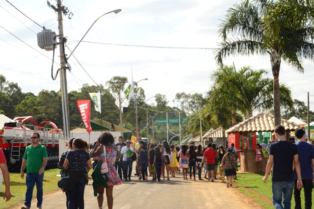 O Parque Tecnológico Ivaldo Cenci possui 500 mil m² com as melhores tecnologias do agronegócio - Créditos LaianaDias