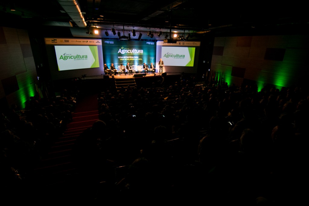 4º Fórum de Agricultura da América do Sul Raphael Umbelino