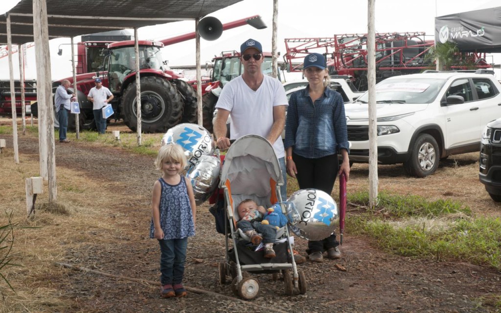 FamÃ­lias no Superagro