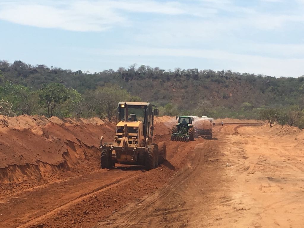 Patrulha Mecanizada_recuperação de estradas vicinais