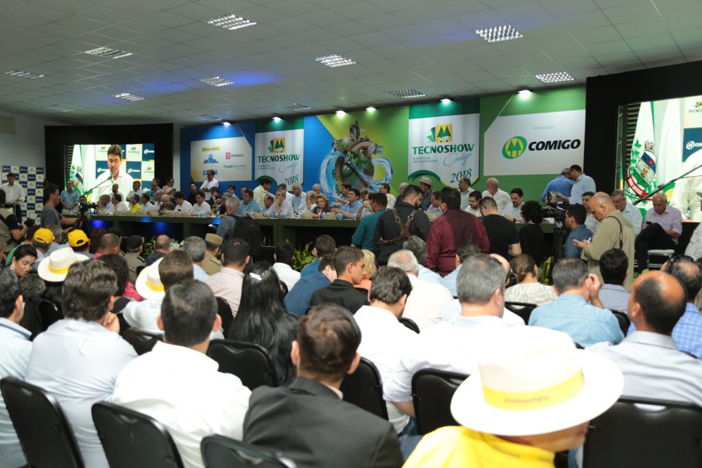 106 mil pessoas visitaram a Tecnoshow - Fotos Divulgação