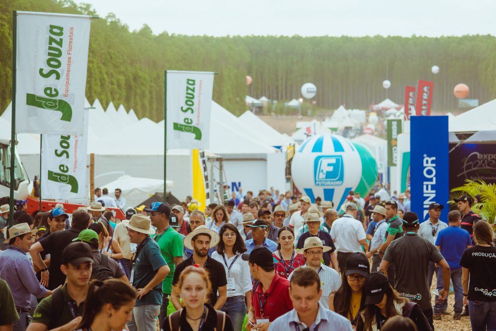  A feira recebeu cerca de 30 mil visitantes - Fotos Divulgação