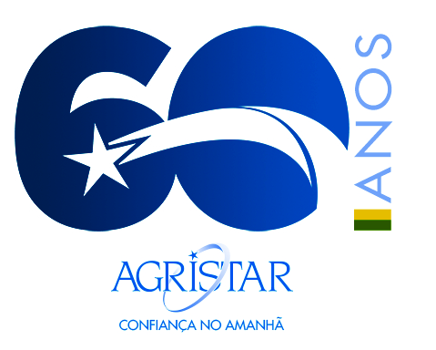 Logo 60 anos Agristar