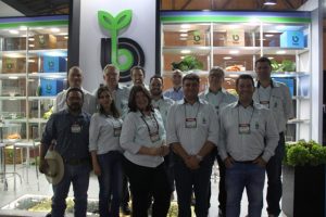 A equipe da Bejo Sementes orgulhosa do sucesso dos lançamentos