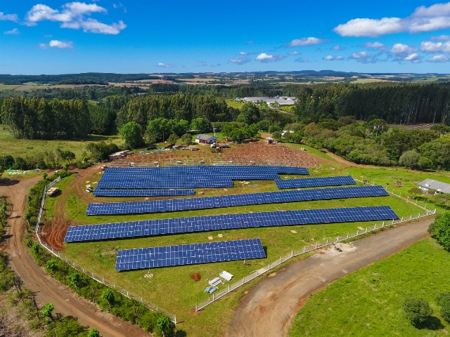 A energia solar é uma fonte pouco utilizada - Crédito Copercampos