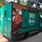 Ação Rotas da Satis leva food truck para dentro de fazendas