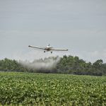 Aplicação aérea depende do clima para maior efetividade