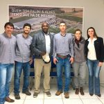 Visitantes africanos e peruanos conhecem a Palinialves