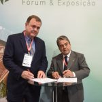 ANDAV e IAGRO assinam termo de cooperação para troca de informações