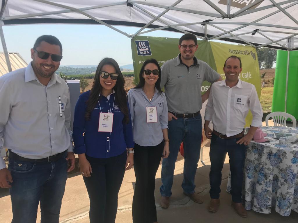 Yara apresenta soluções nutricionais no Encontro Mulheres do Café