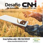 Desafio CNH Industrial de Inovação acontece durante a Smart Farm Brasil